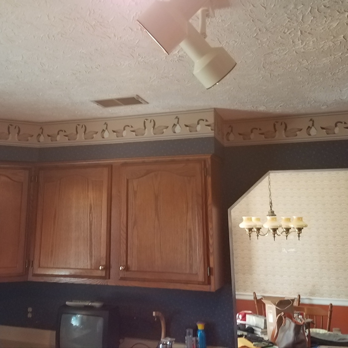 Old kitchen