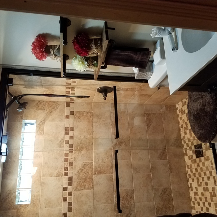 Bathroom remodel