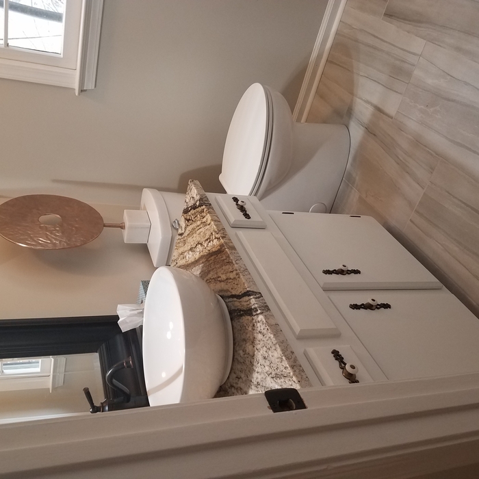 Bathroom remodel
