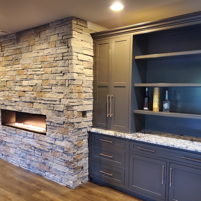 Basement remodeling