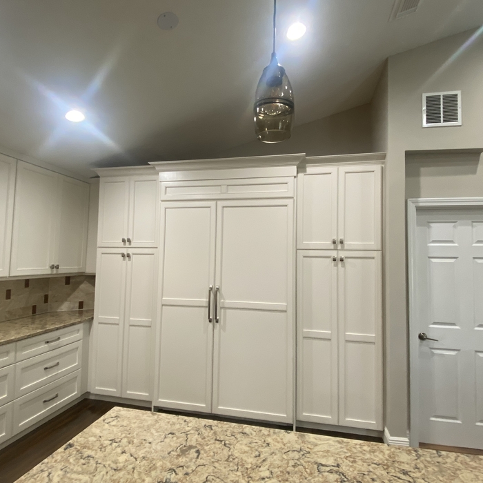 Built in fridge