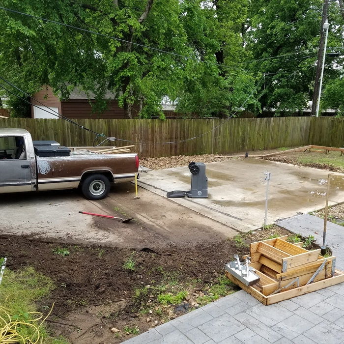 Mid-town Carport