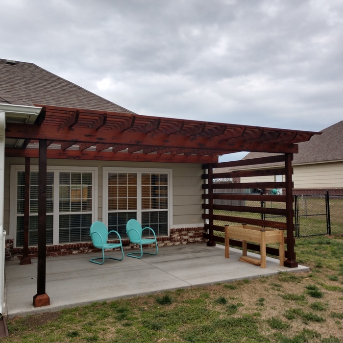 Claremore Pad and Pergola