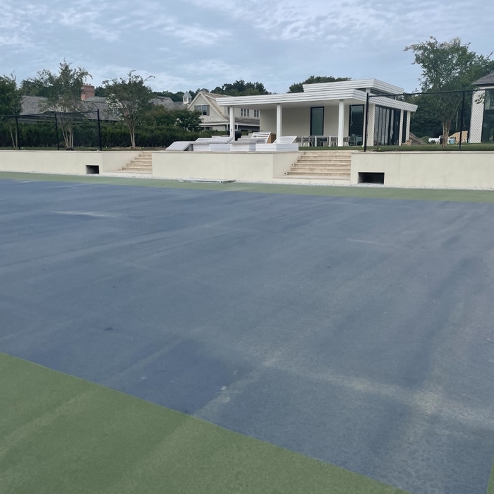 tennis court