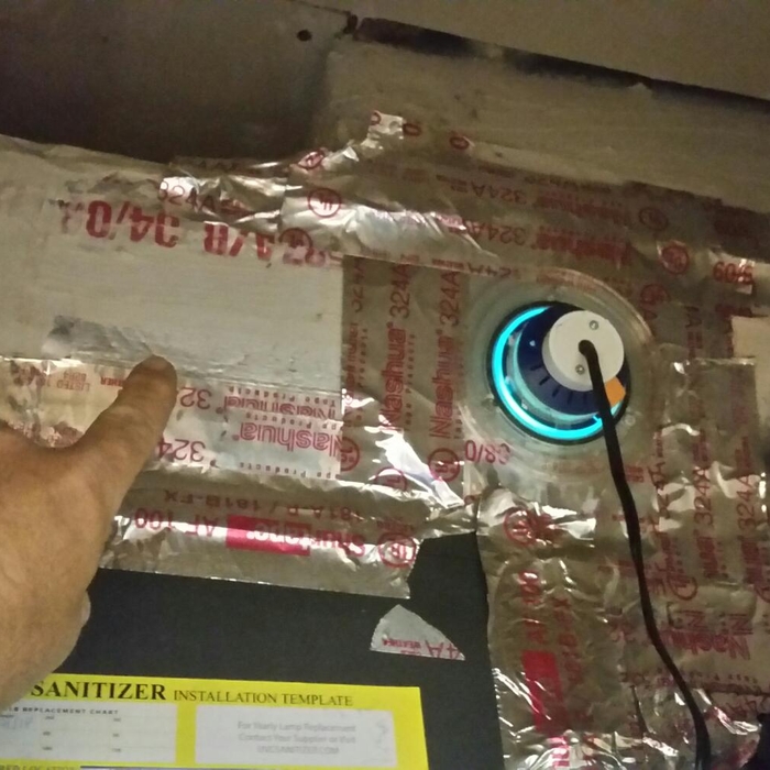 Vince&rsquo;s plenum before