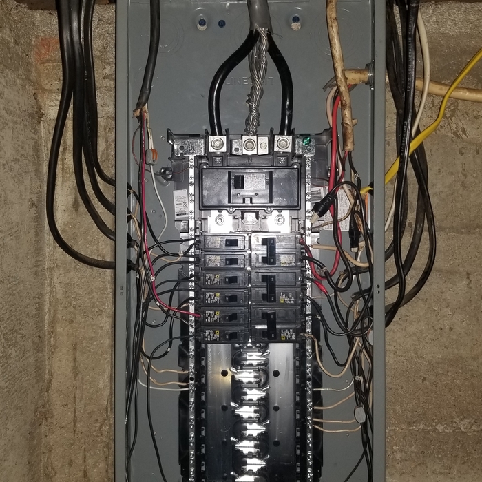 New service panel