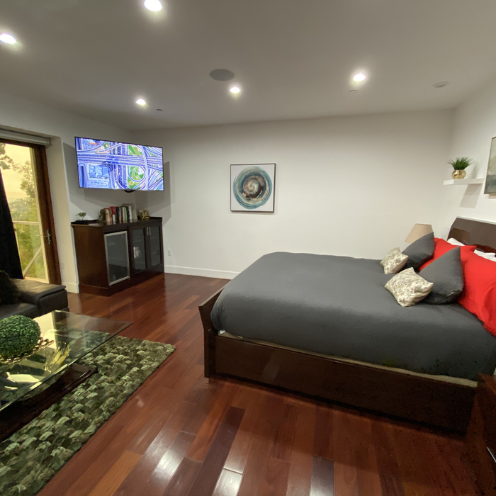Modern Master Bedroom