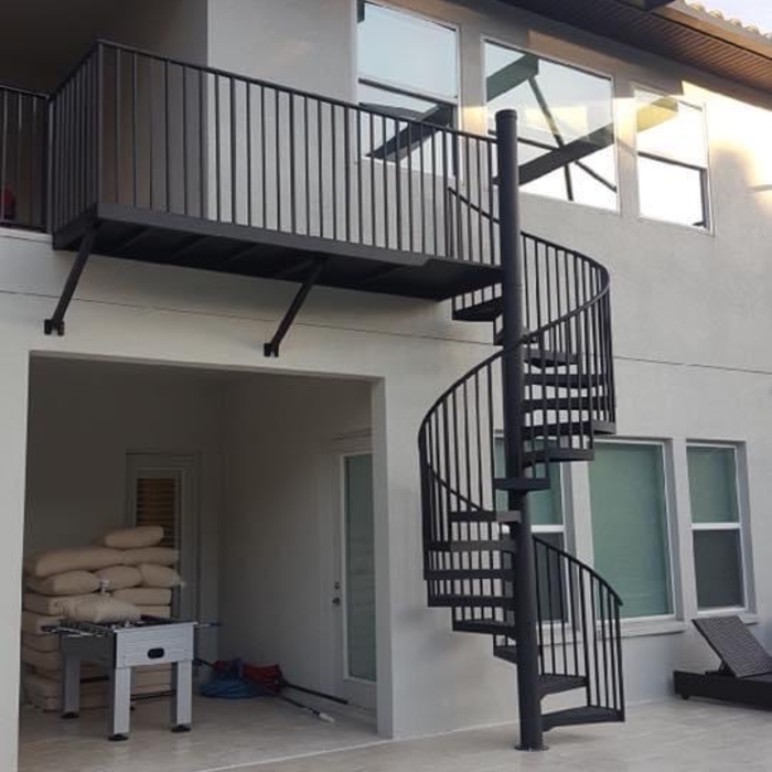Spiral Stair Case