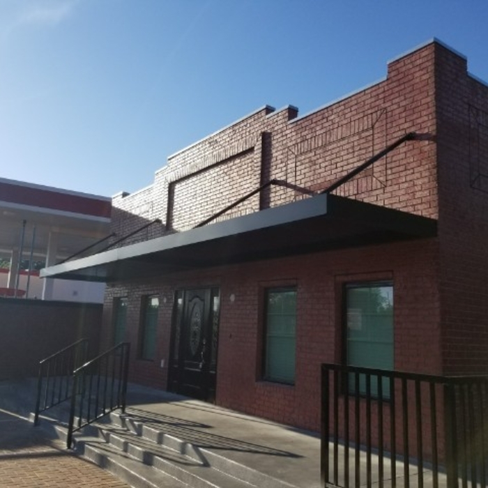 Commerical G Gutter Canopy