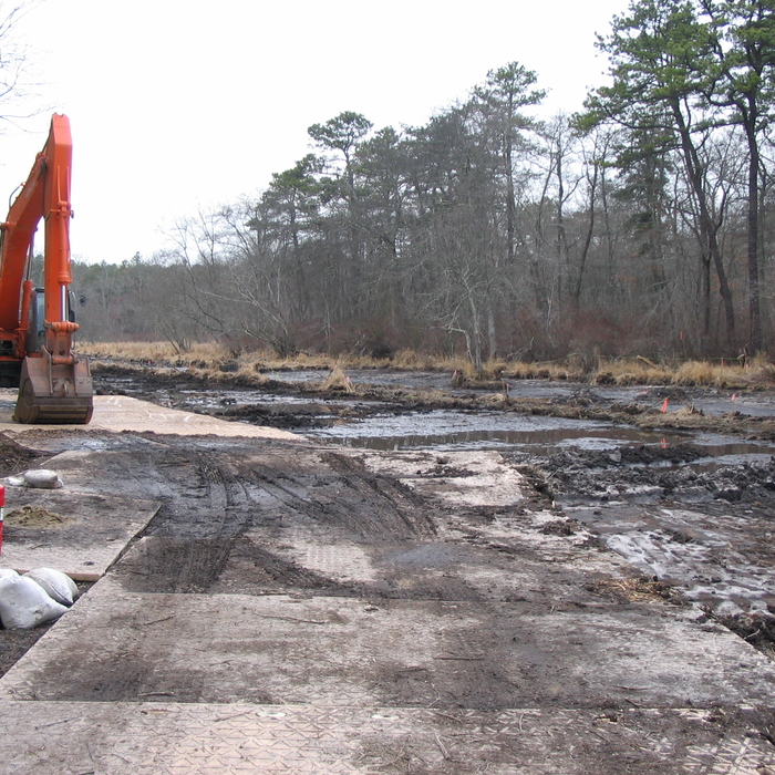 Composite road