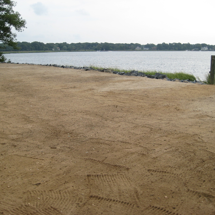 Graded work area