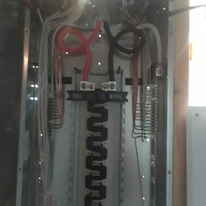 Finished Panel