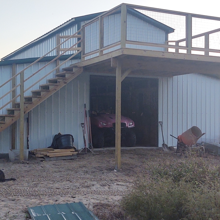 barn build-out