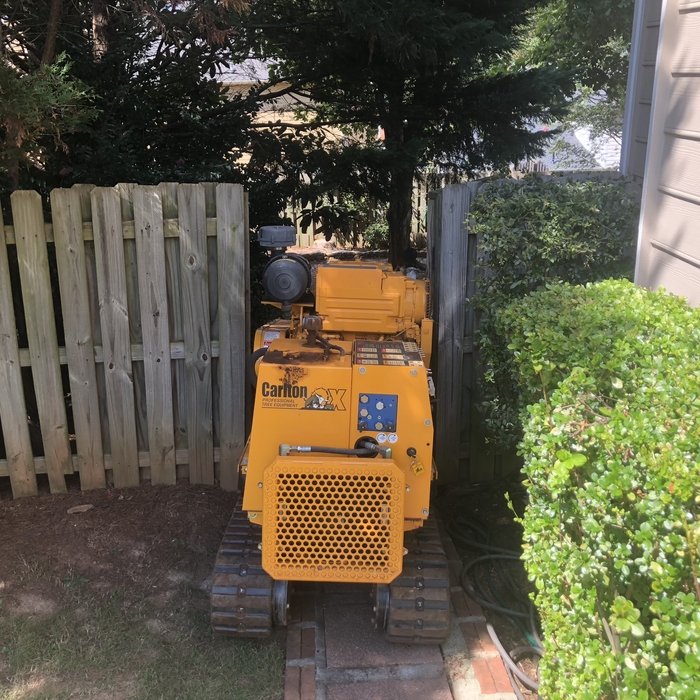 Retractable Tracks  For 36&quot; Gate Access