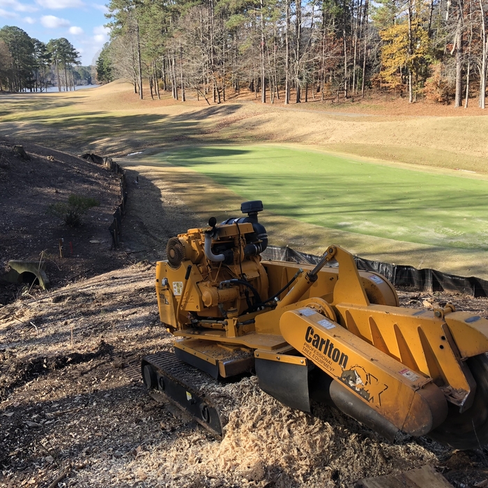 Golf course project