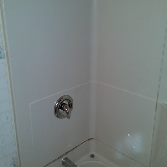 New fixtures installed