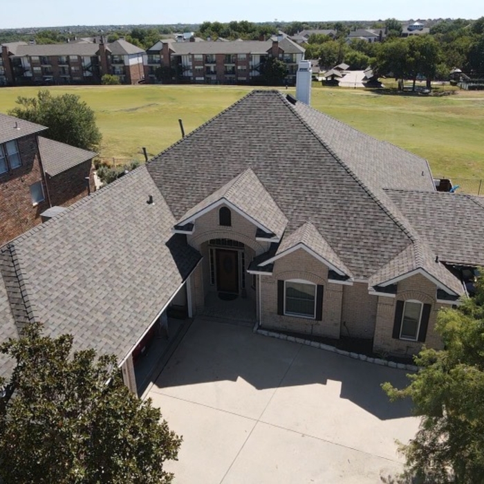 Nw Roof in Plano from Hail Damage