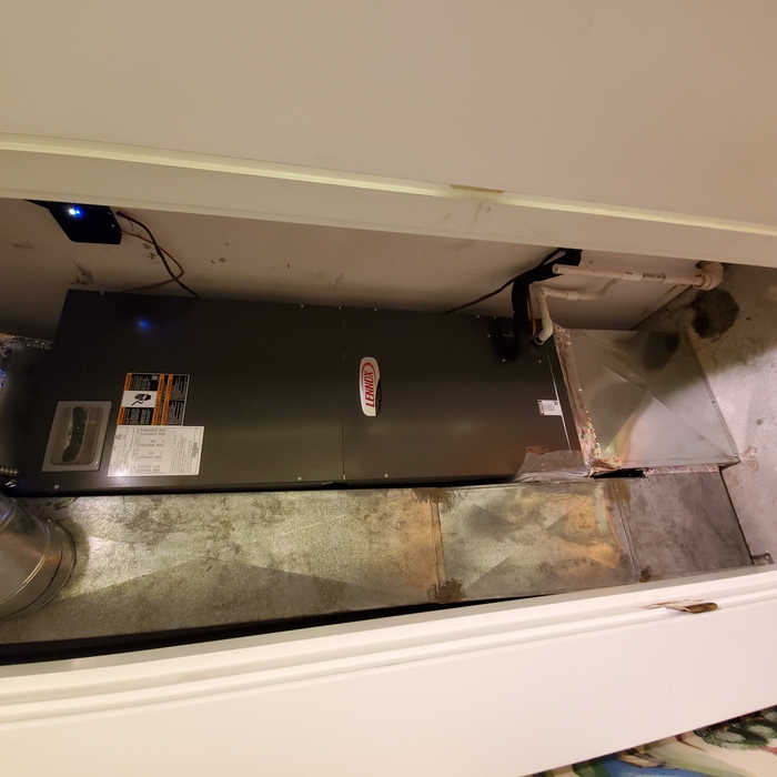 New air handler