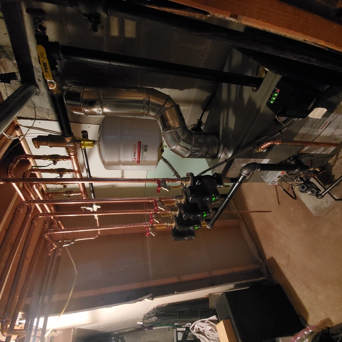 new boiler