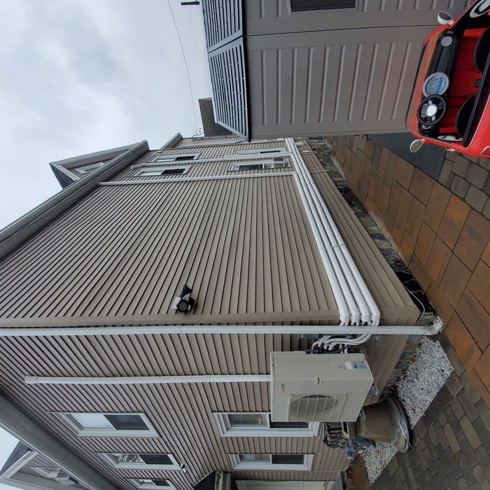 side of the home