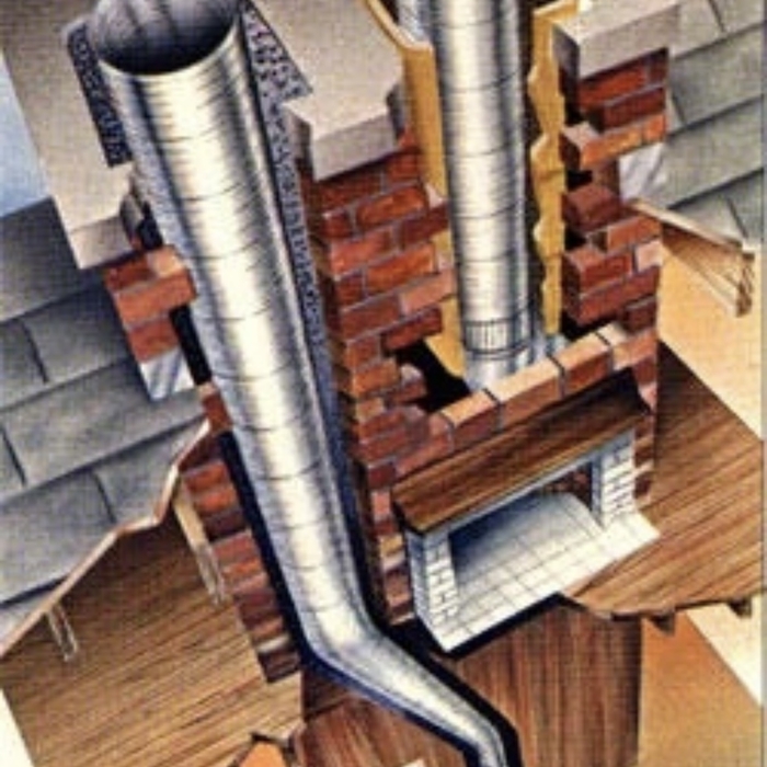 Chimney liner Diagram