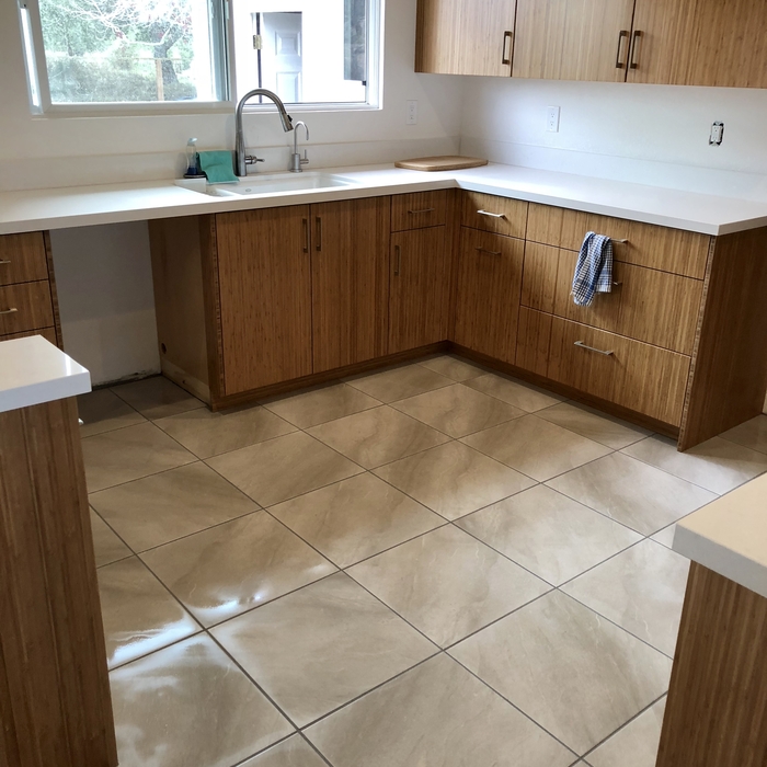 Kitchen Floor