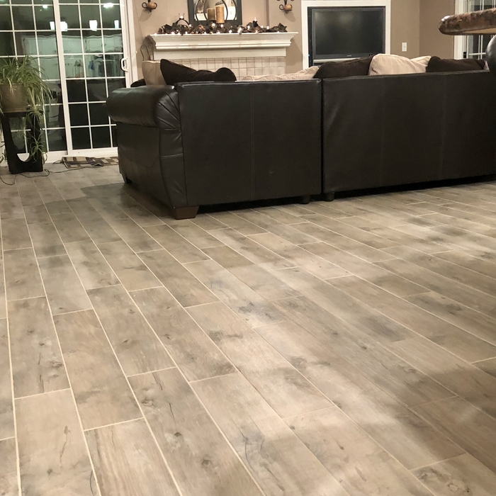 Living Room Floor