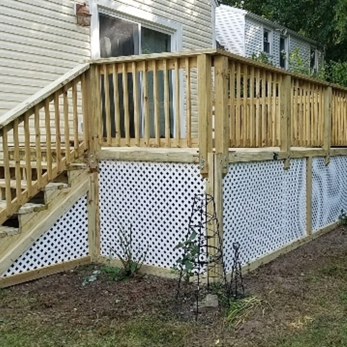 Deck (Wood)