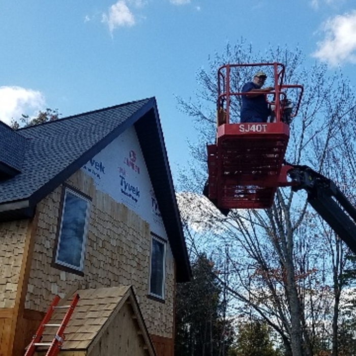 Cedar Siding
