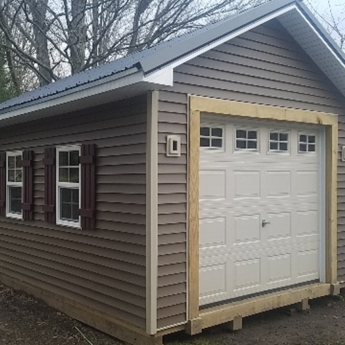 Custom Shed