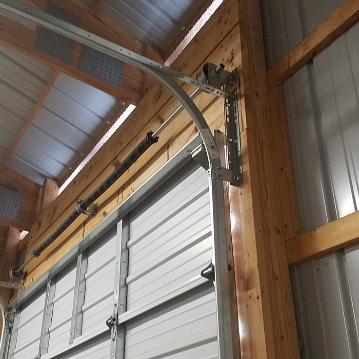 Commercial Size Garage Door