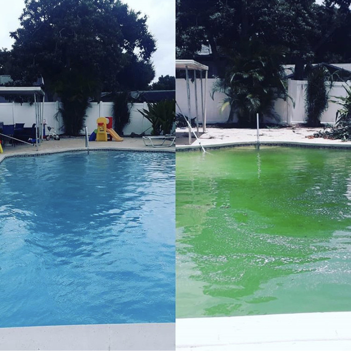 green to blue