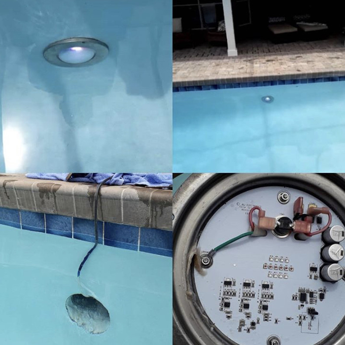 pool ligths