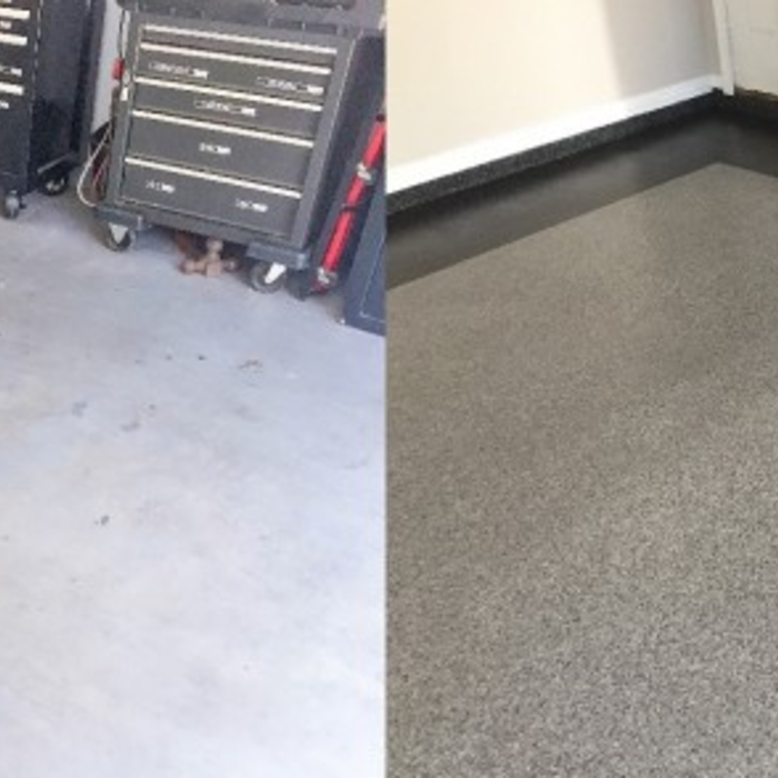 1/4&quot; Lanai Grey Brindle with 1/4&quot; Carbon