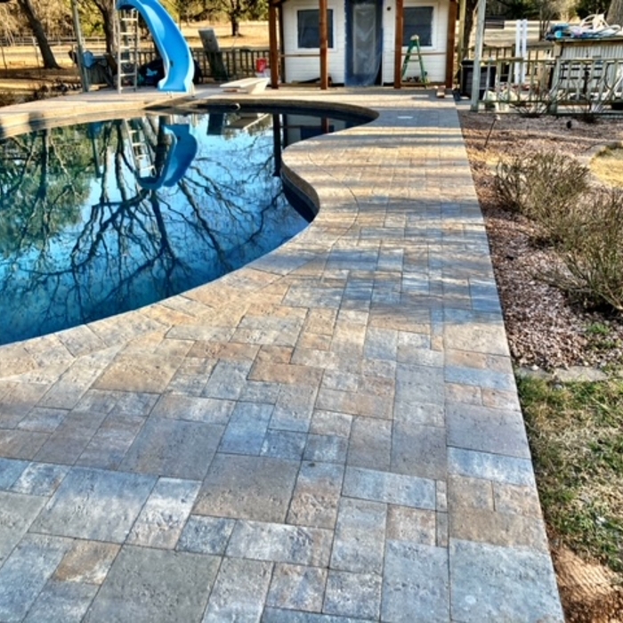 Pool after