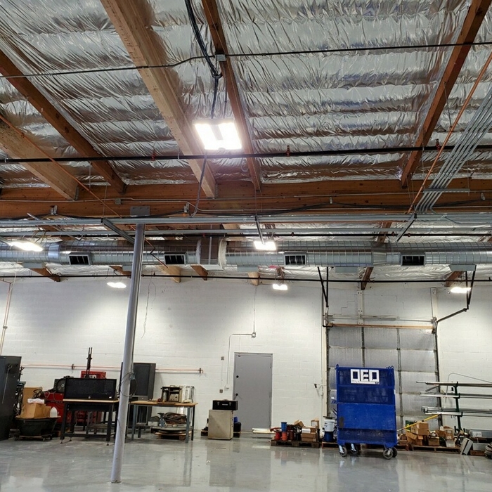 New Duct Work