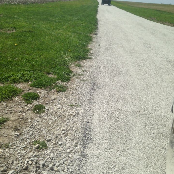 Chip Seal ranch road