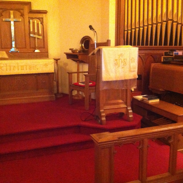 altar area