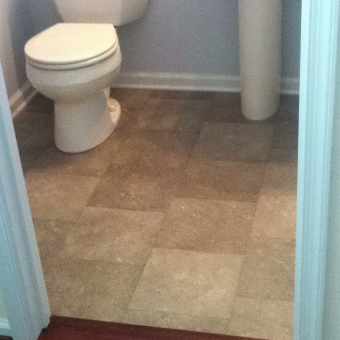 powder room
