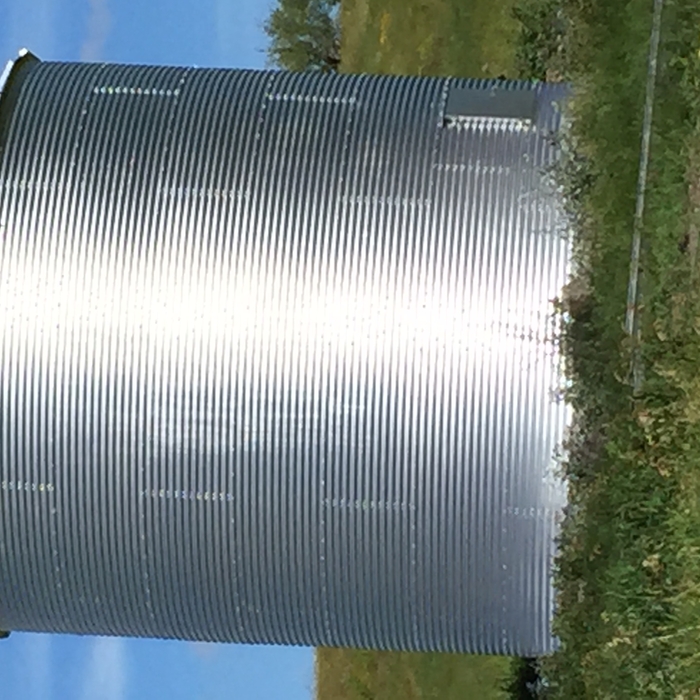 grain bin refinishing