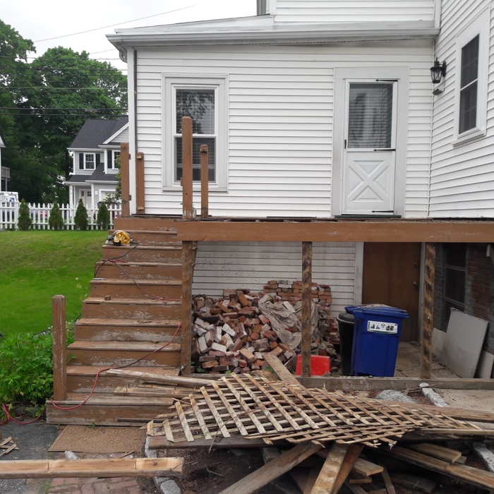 Deck Remodel