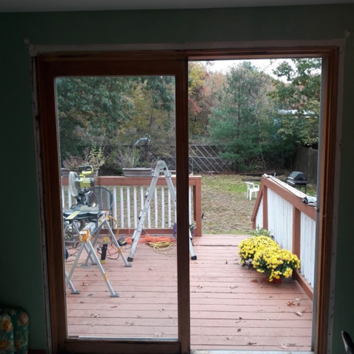 Old Patio Door