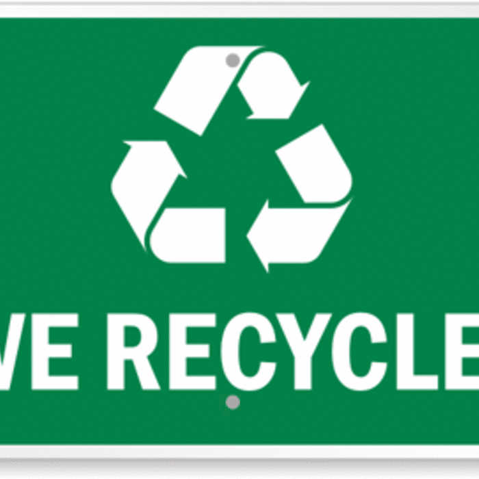 We Recycle