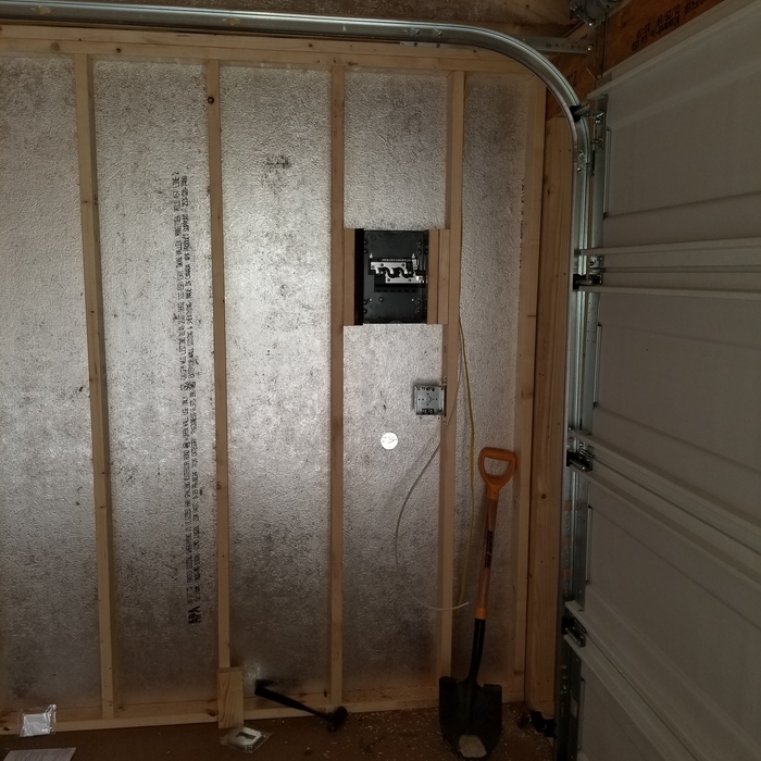Underground Excavation for Garage Subpanel