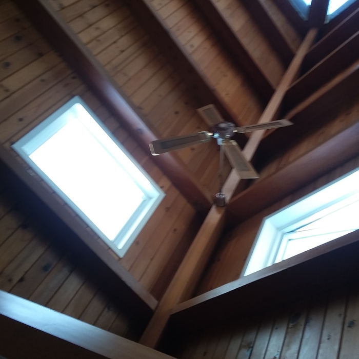 4x4 Solar Venting on Tongue and Groove