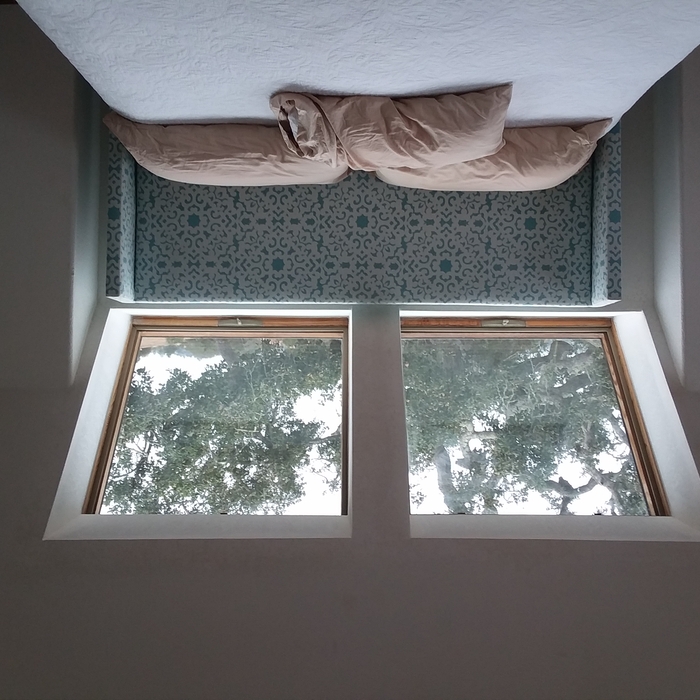 Wood Stain Interior Frame