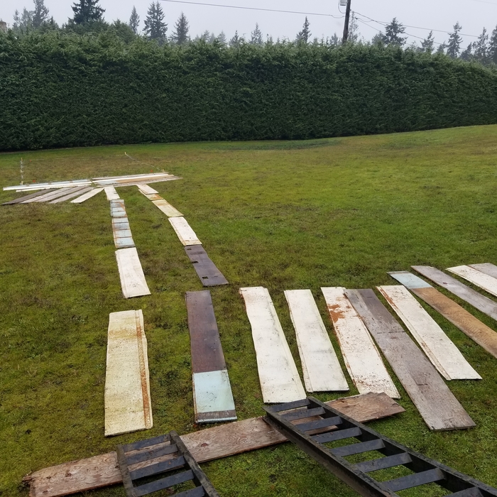 Shed Pad