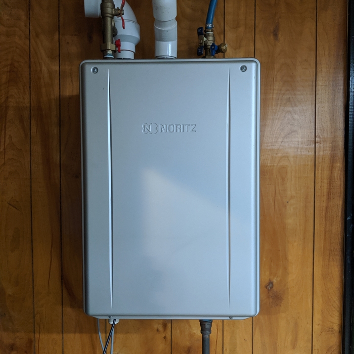 Noritz Gas Tankless Water Heater