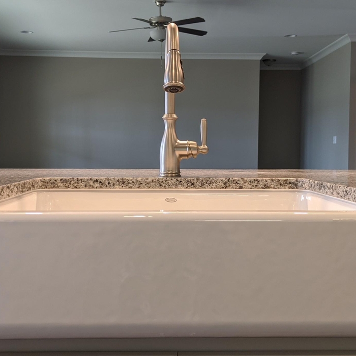 Farmhouse Sink and Faucet