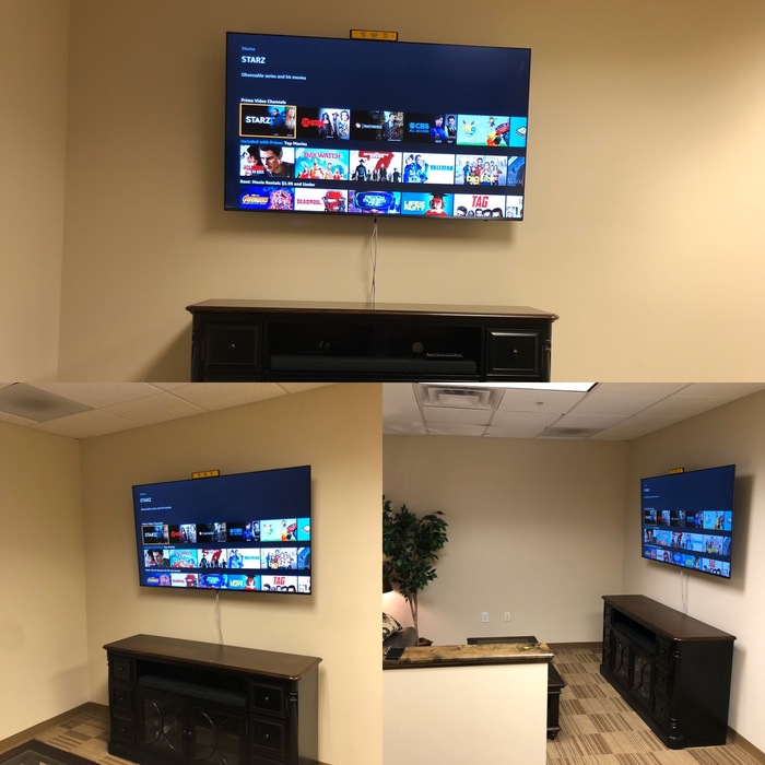 TV Mounting #1